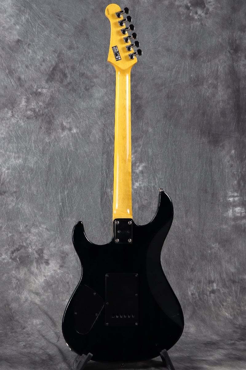 Yamaha Pacifica 612 Vii Fm Translucent Black PAC612 Viifm Tbl Used Electric