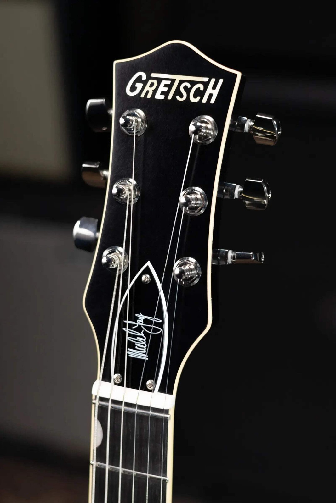 Gretsch G6131-MY Malcolm Young Signature Jet Electric Guitar – Natural with Hard