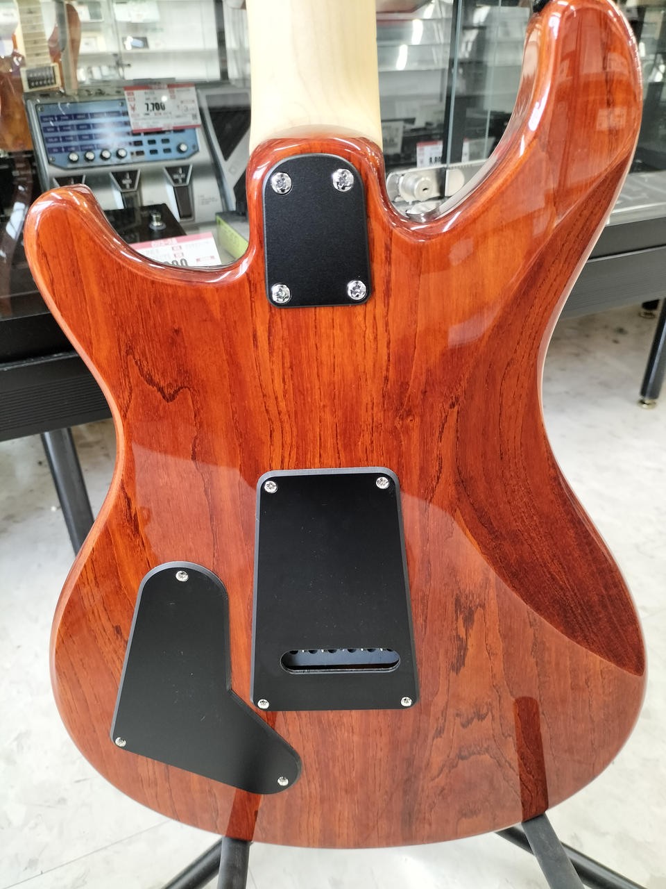 PAUL REED SMITH SE SWAMP ASH SPECIAL Electric Guitar-01