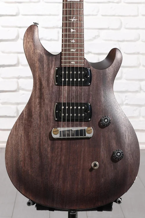 PRS SE CE 24 Standard Satin Stoptail Electric Guitar – Charcoal