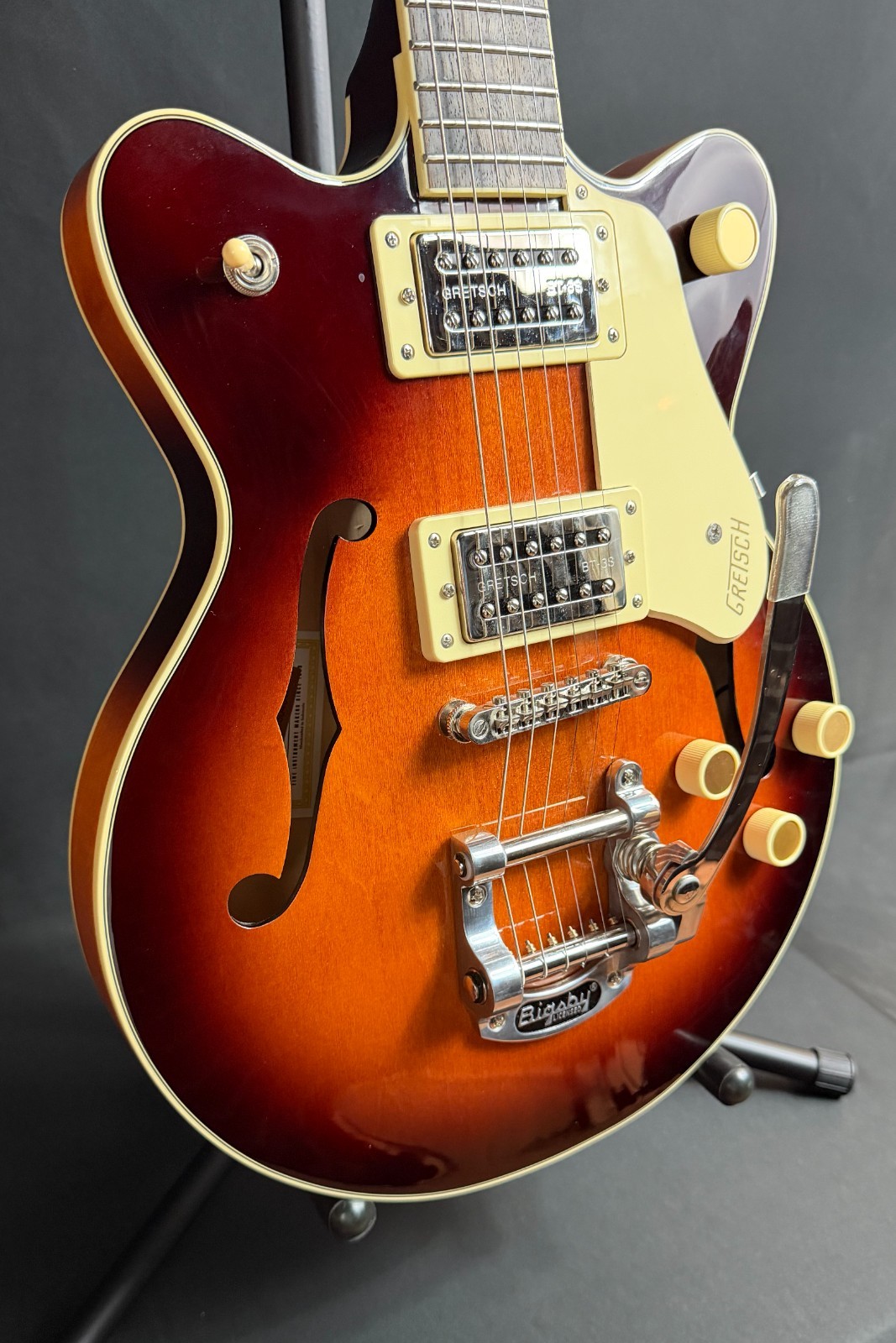 Gretsch G2655T Streamliner Center Block Jr. Double-Cut Electric Guitar Forge Glo