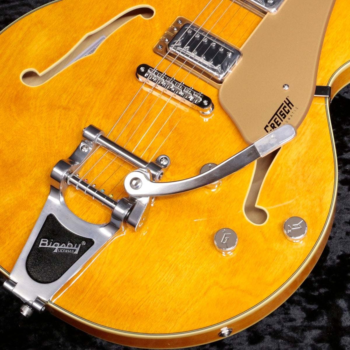 Gretsch G5622T Electromatic Center Block Double-Cut with Bigsby Laurel Fingerboa