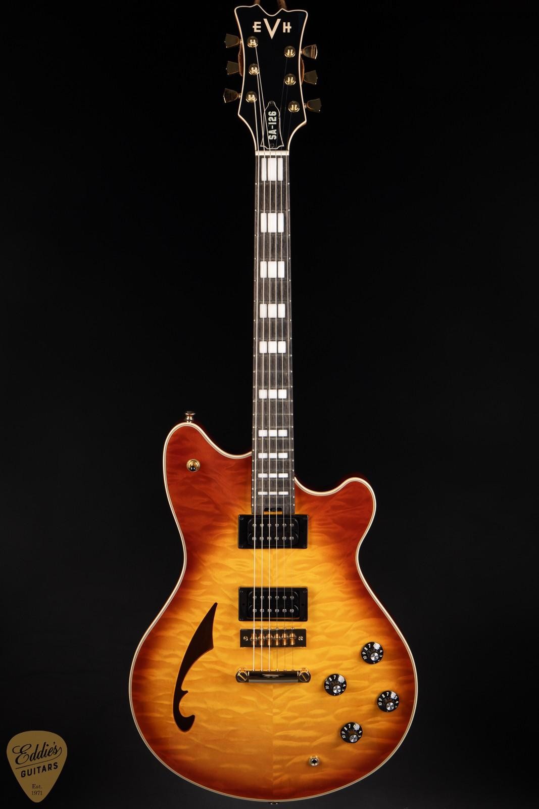 EVH SA-126 Special QM – Tobacco Burst