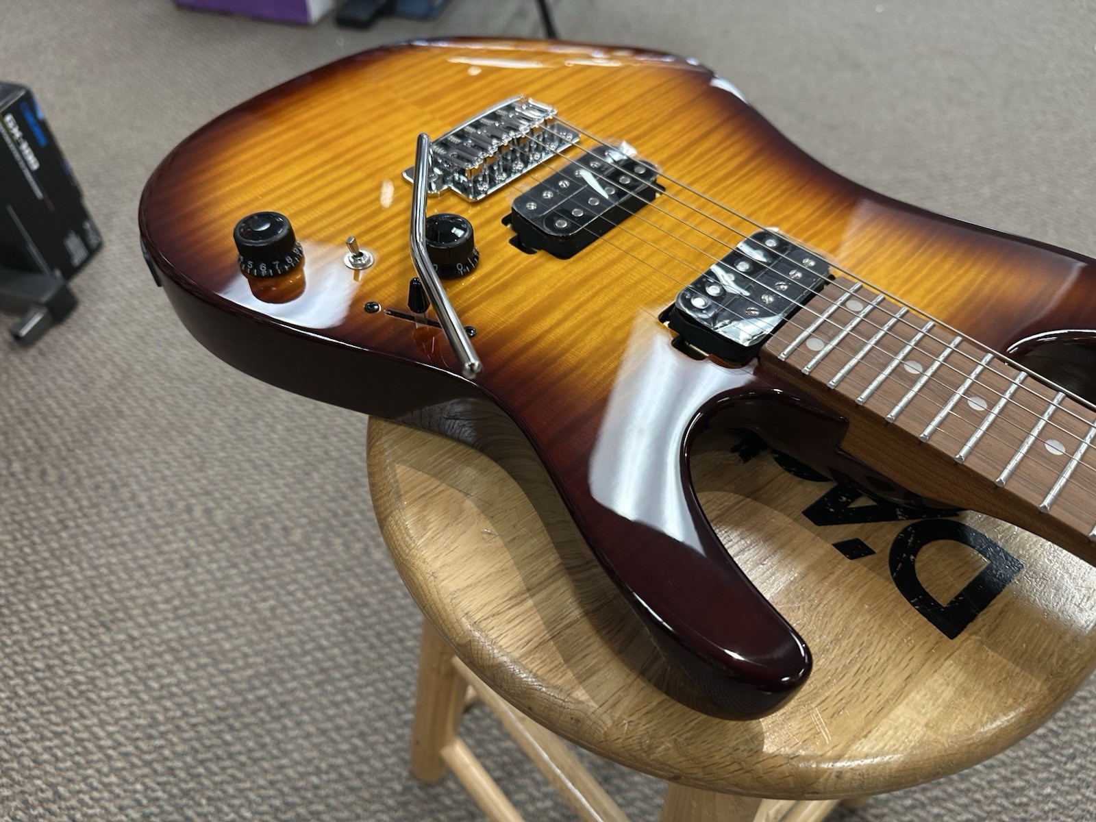 Ibanez Standard AZ24S1F HH Electric Guitar – Violin Sunburst