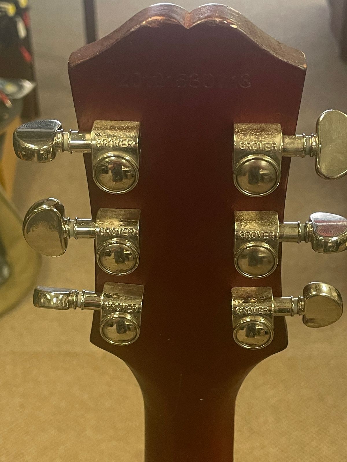 Epiphone Traditional Pro IV – Worn Wine Red Electric Guitar