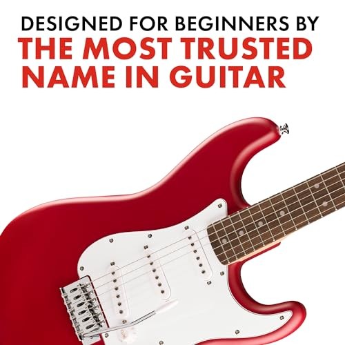Squier Debut Stratocaster Dakota Red