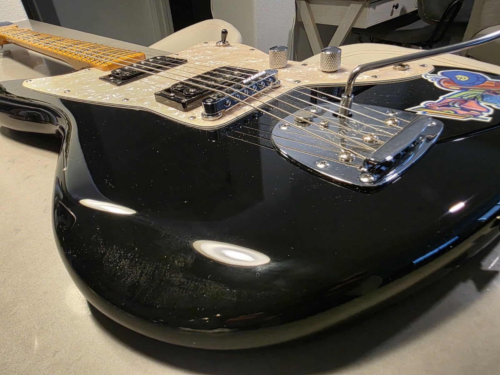 Fender Modern Player Jazzmaster Crafted In China 2013