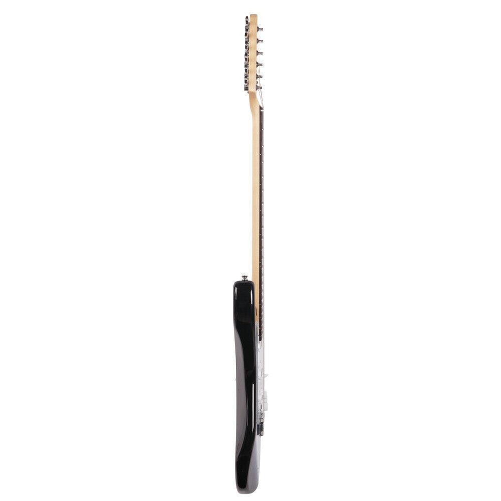 39“ Blue School Electric Guitar Set 6 Strings w/ Gig Bag Strap Cord