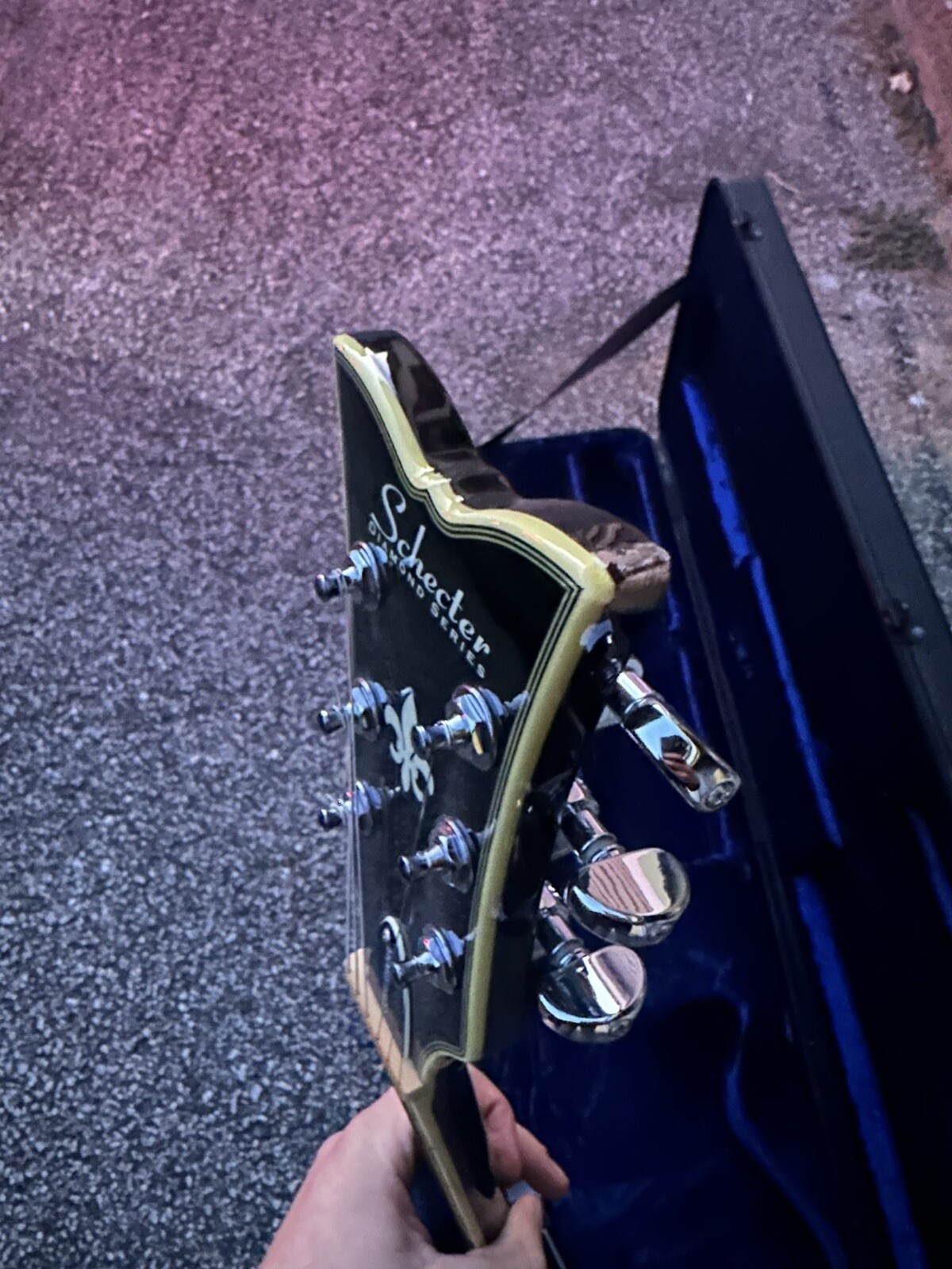 Schecter Diamond Series Tempest Electric Guitar