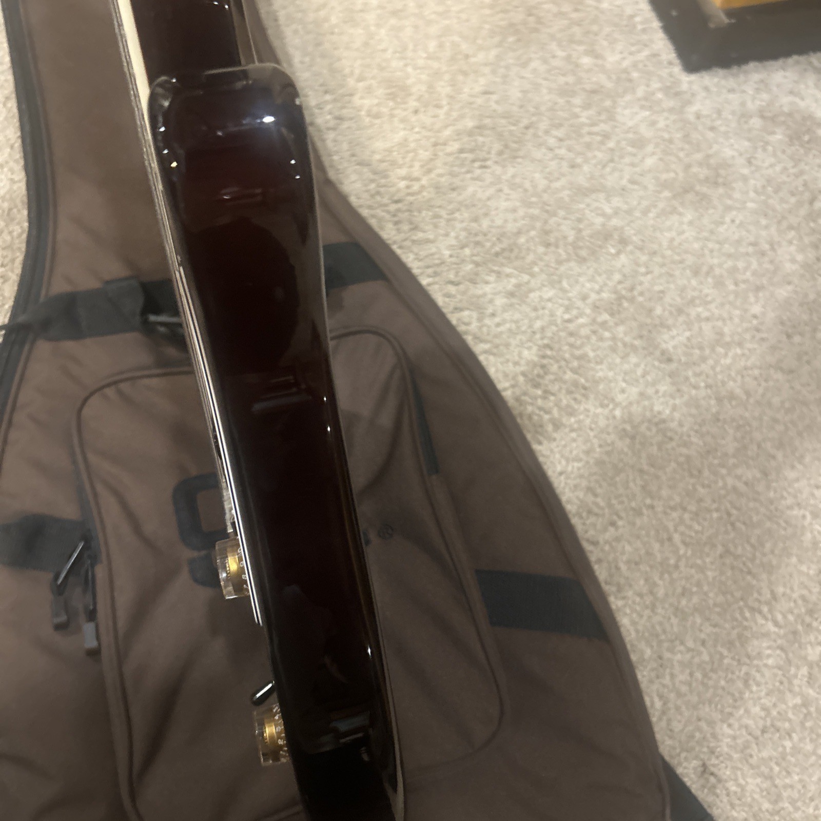 PRS Santana SE With PRS Gig Bag. Made In Korea Excellent Condition. Nice.