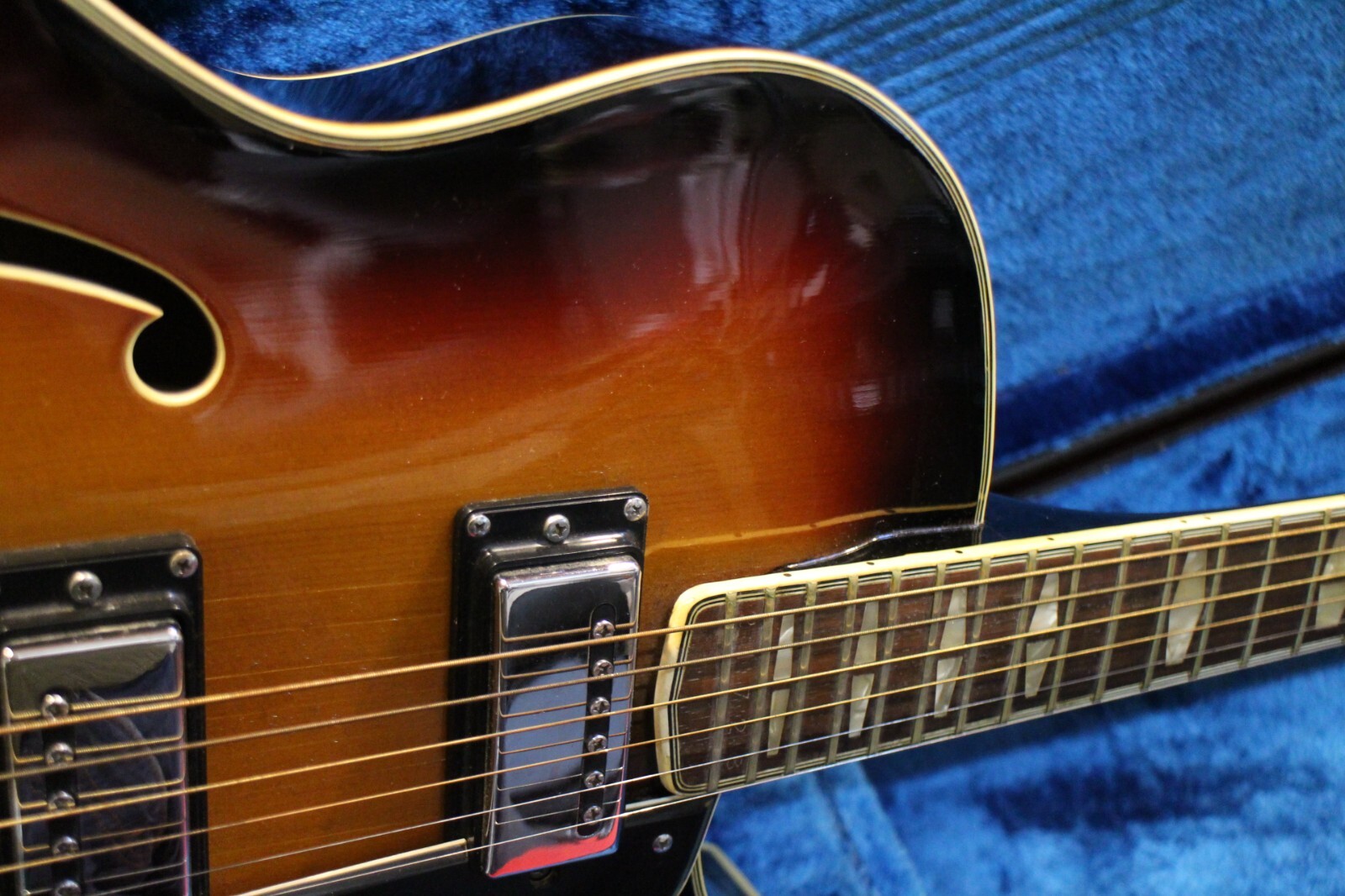 USED Yamaha AE 11 Electric Guitar Hollow Body Made in Japan GT154 230316