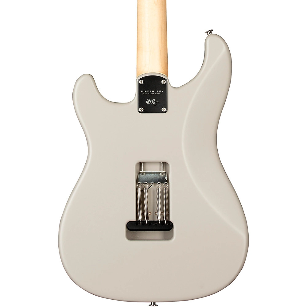 PRS Silver Sky with Maple Fretboard Electric Guitar Moc Sand Satin