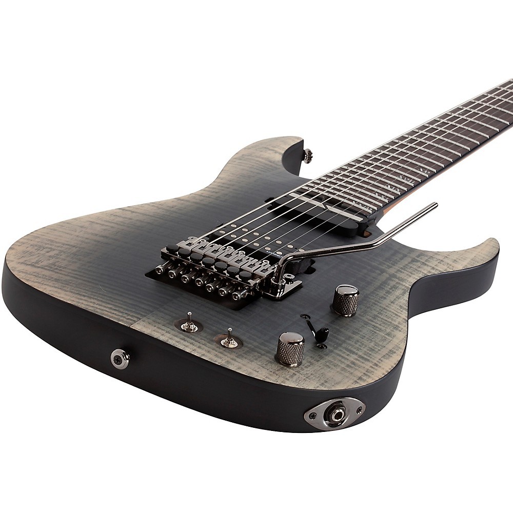 Schecter Guitar Research Banshee Mach FR S 7String Guitar FalloutBurst