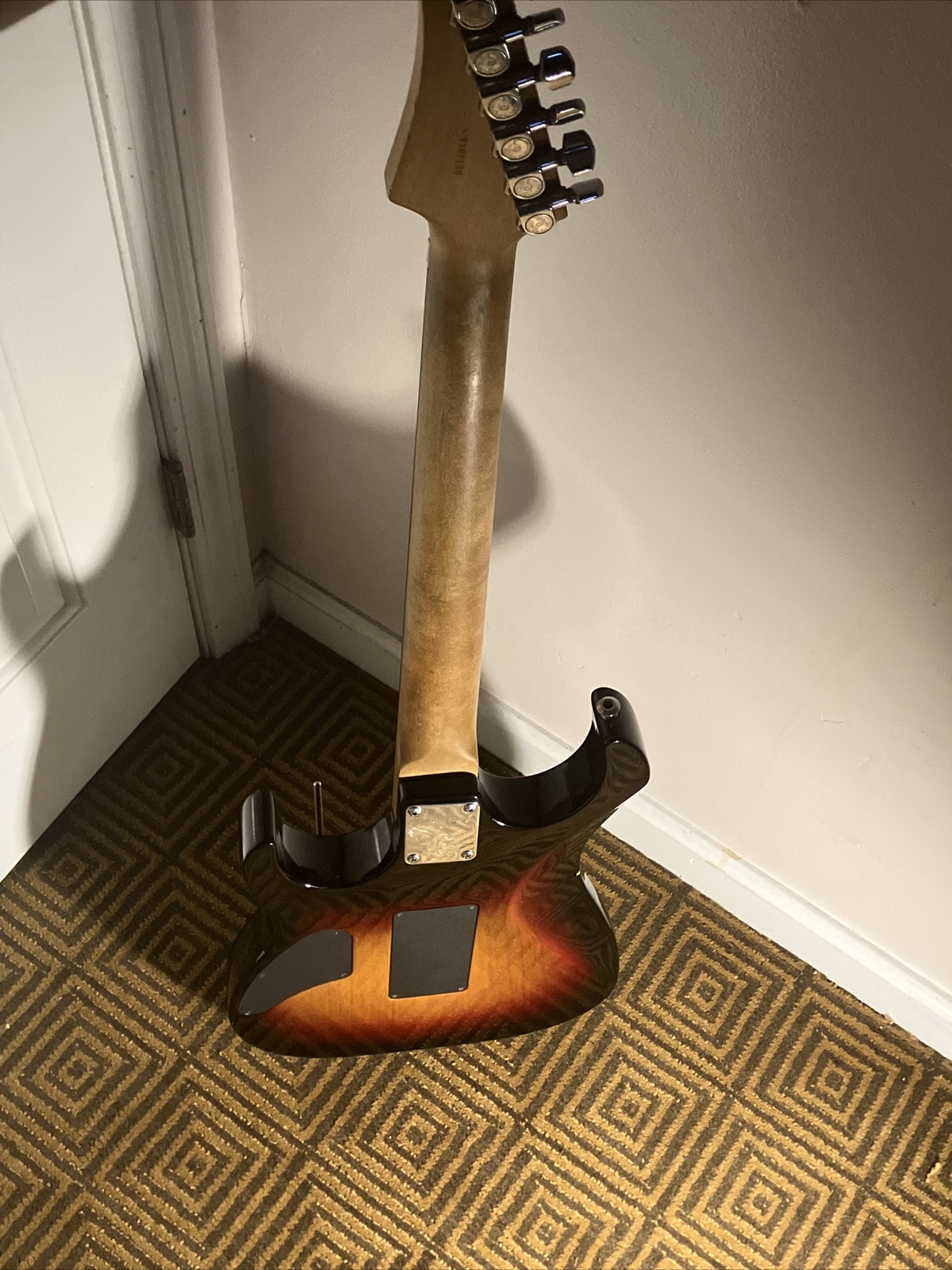 Washburn Mercury MG-104 1992 Vintage Sunburst