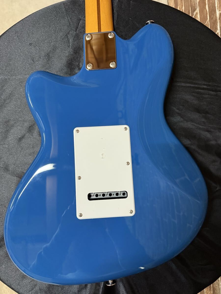 Electric Guitar Ibanez TM730 Talman J-LINE 2020 Indigolite Blue SSS Japan