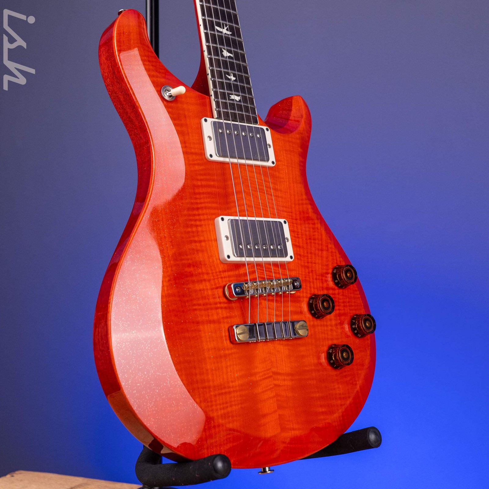 PRS S2 McCarty 594 Orange Holoflake Sprayer’s Choice