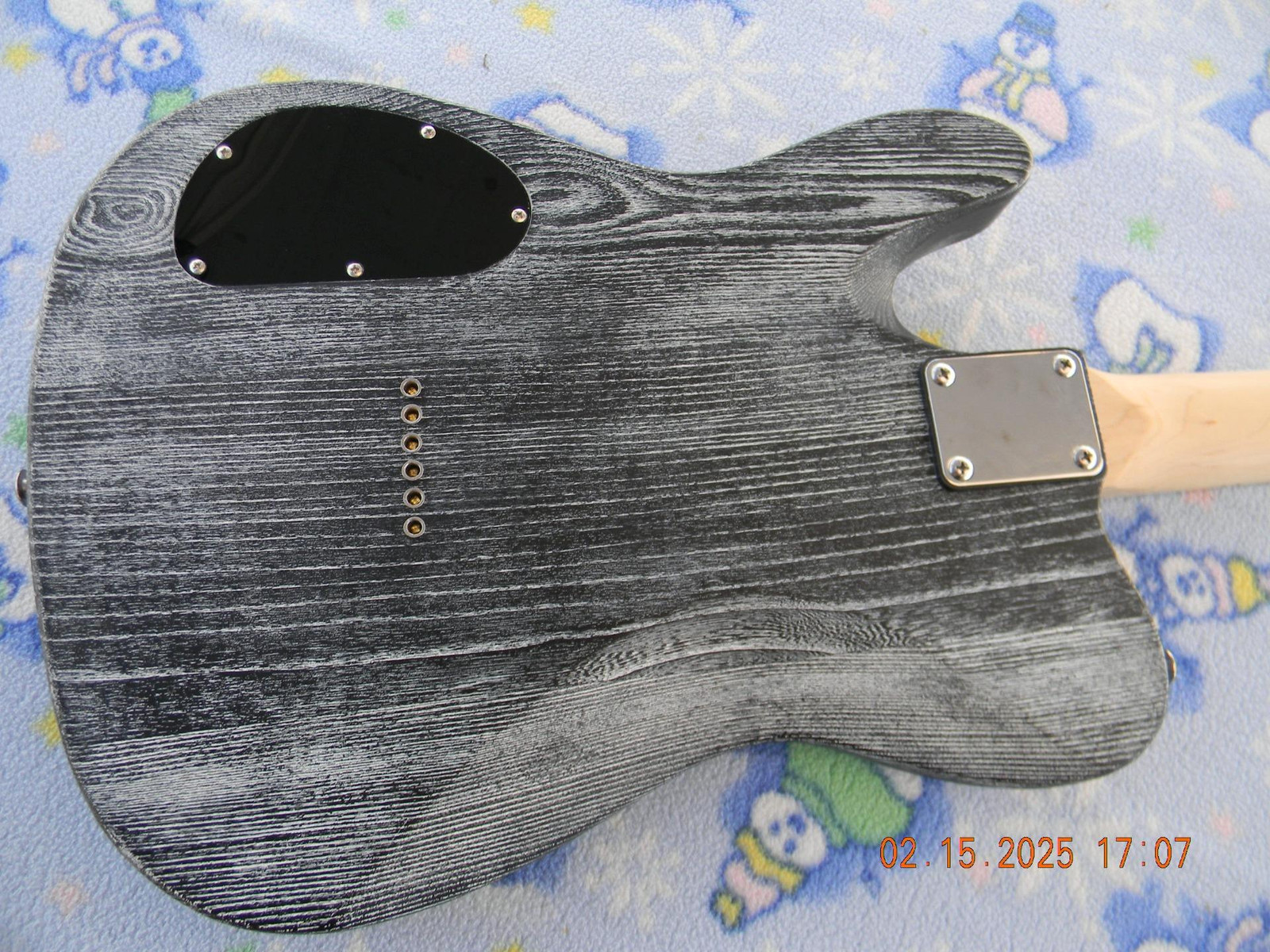 Sunsmile HH Tele, Filtertron Style Pickups, Capacitor Upgrade, Gigbag, Very Cool