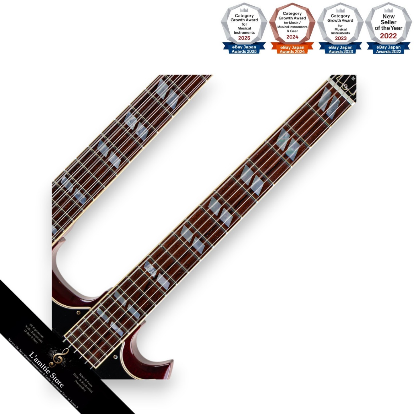 Gibson Custom Jimmy Page EDS1275 Double Neck VOS 2007