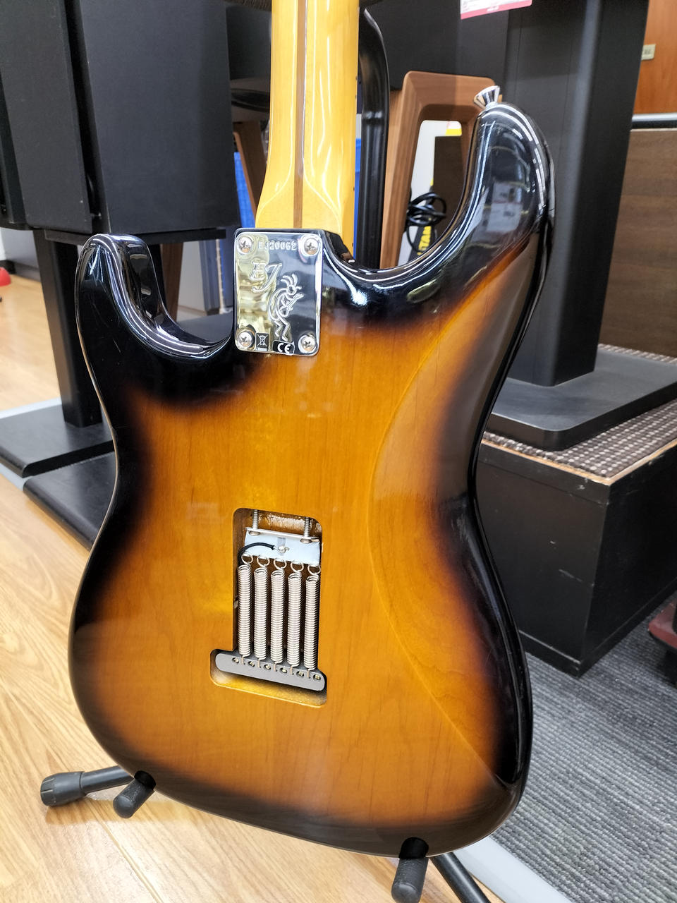 FENDER Eric Johnson Signature ST Thin Used Electric Gutiar