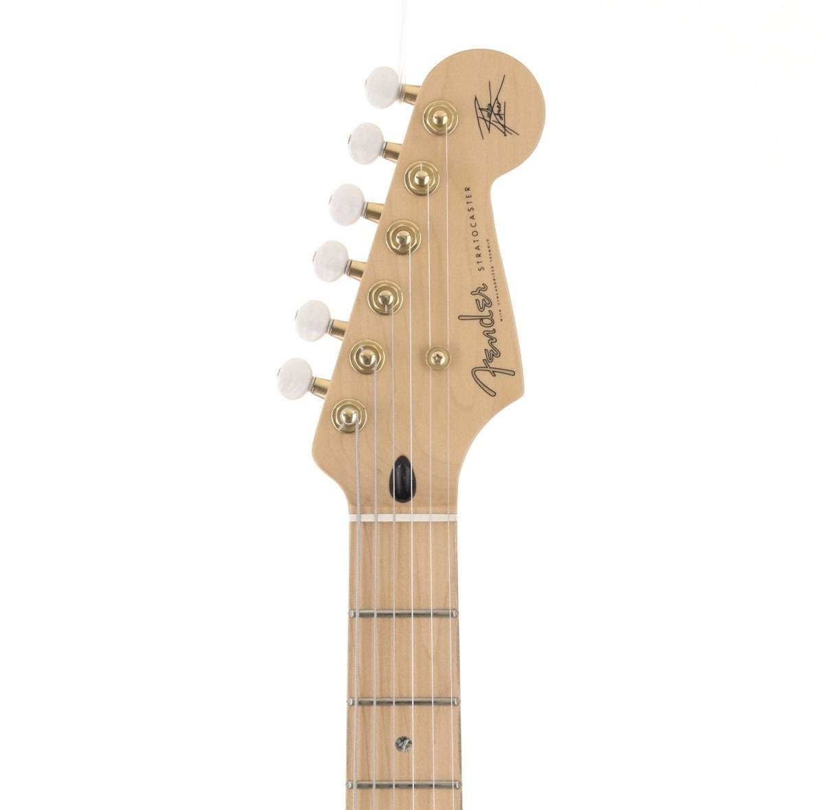 Fender Japan STR-135RK Richie Kotzen Sig Strat, Ash & Flamed Maple, Used