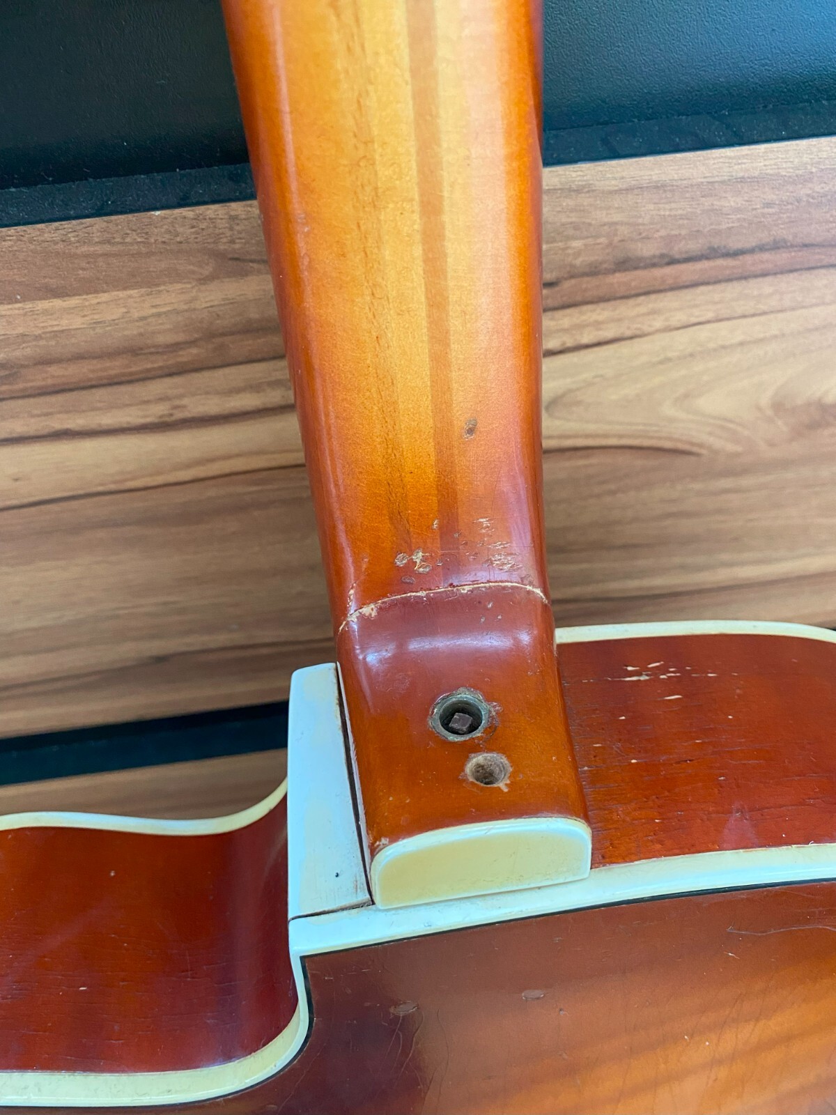 Musima Herrnsdorf Marma Migma Guitar GDR Germany 6 string Vintage and Rare