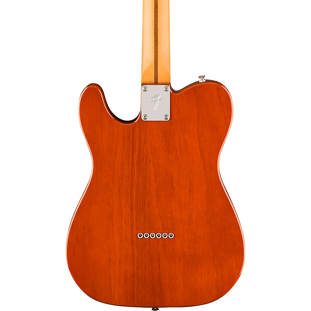 Fender Player II Telecaster Chambered Mahogany Body Maple FB Guitar Mocha