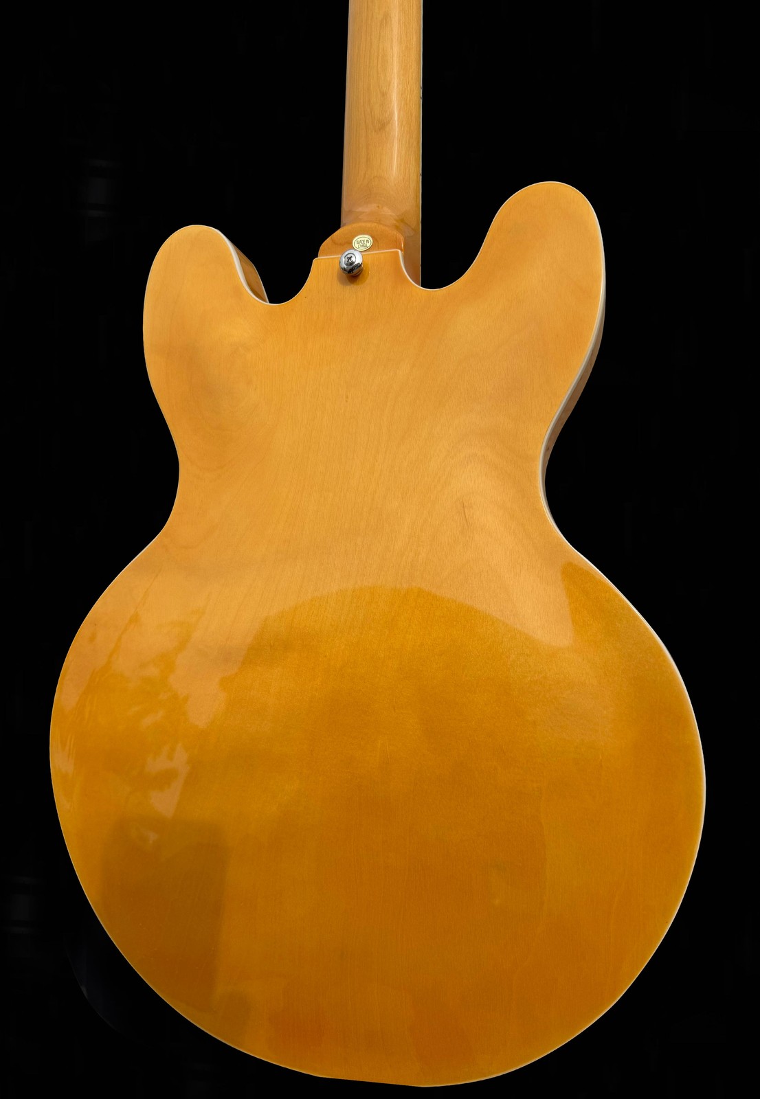 Firefly FF338PRO Semi Hollow Electric Guitar Natural P90 Alnico Rosewood Neck