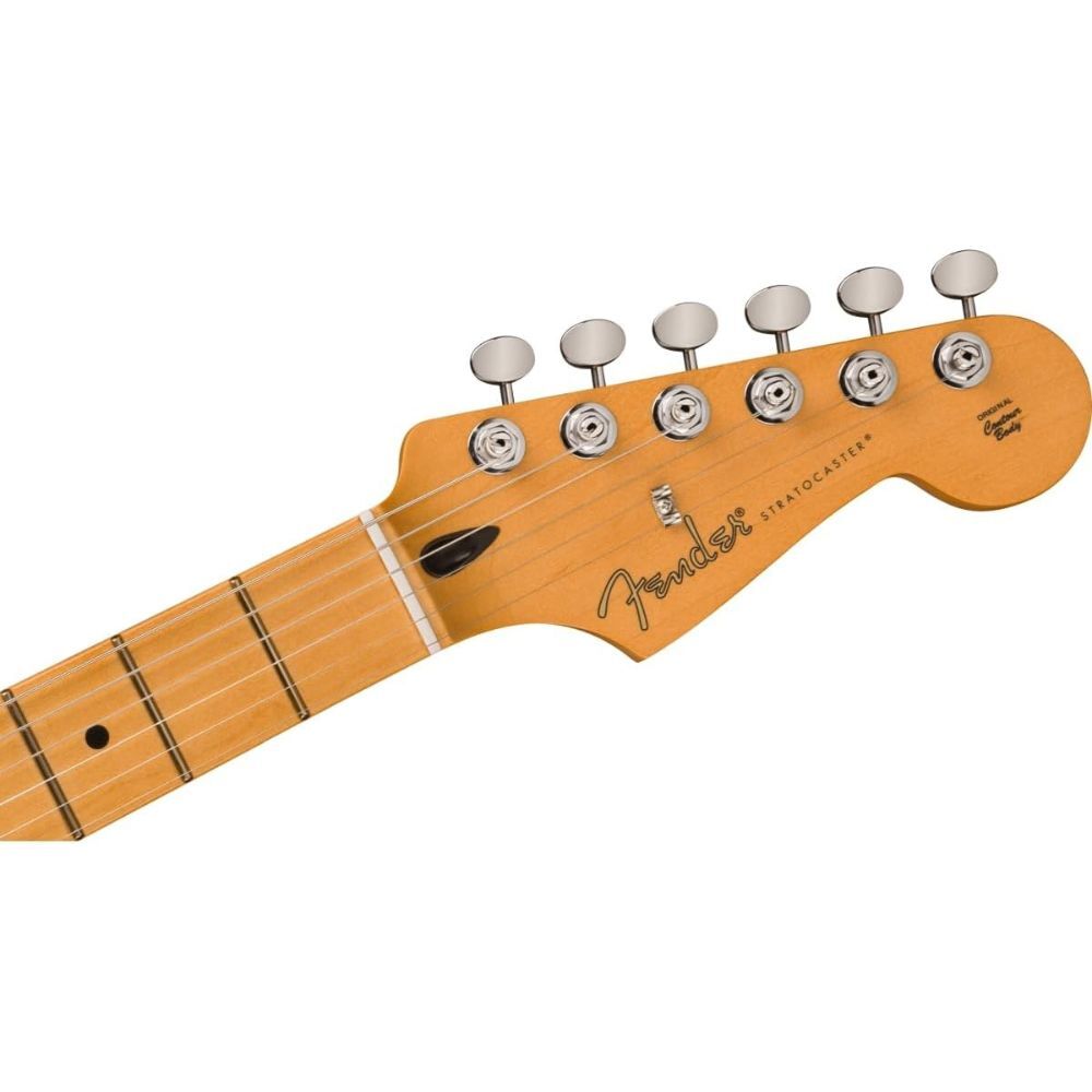 Fender Player II Stratocaster, Aged Cherry Burst Bundle with Bag, Picks & Cable