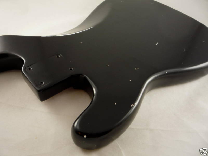 MJT Official Custom Order Vintage Aged Nitro Finish Guitar Bass Body Mark Jenny