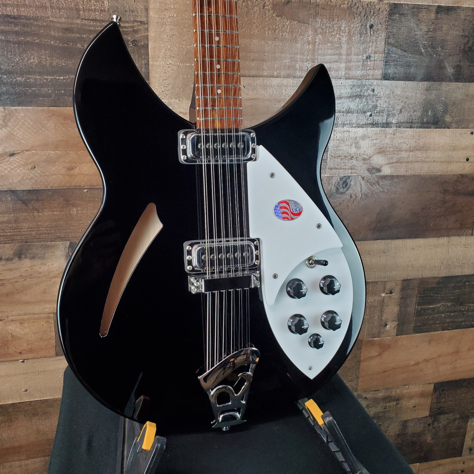 Rickenbacker 330/12 Jetglo Semi-Hollow Electric | OHSC + Free Ship 725