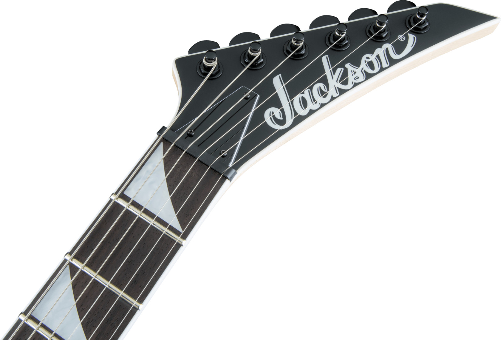 Jackson JS32T JS Series Warrior Electric Guitar in a Natural Oil Finish