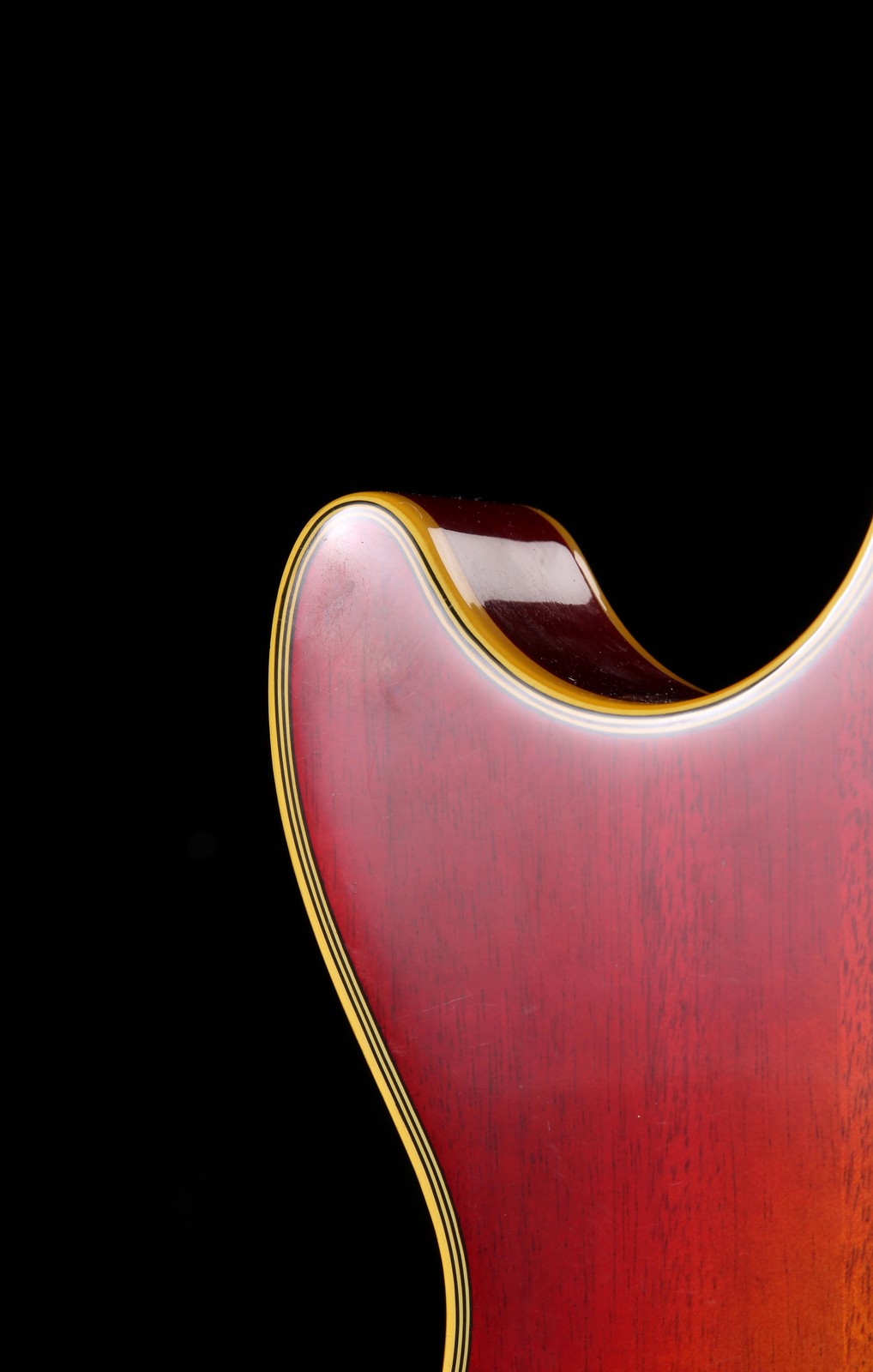 Burny RLC-60 Les Paul Custom MIJ Cherry Sunburst Early 80s