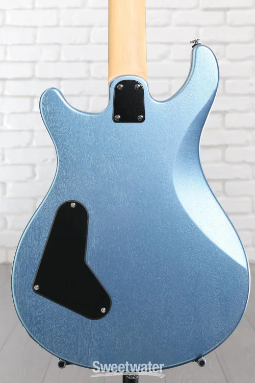 PRS SE CE24 Standard Satin Stoptail Electric Guitar – Ice Blue Metallic