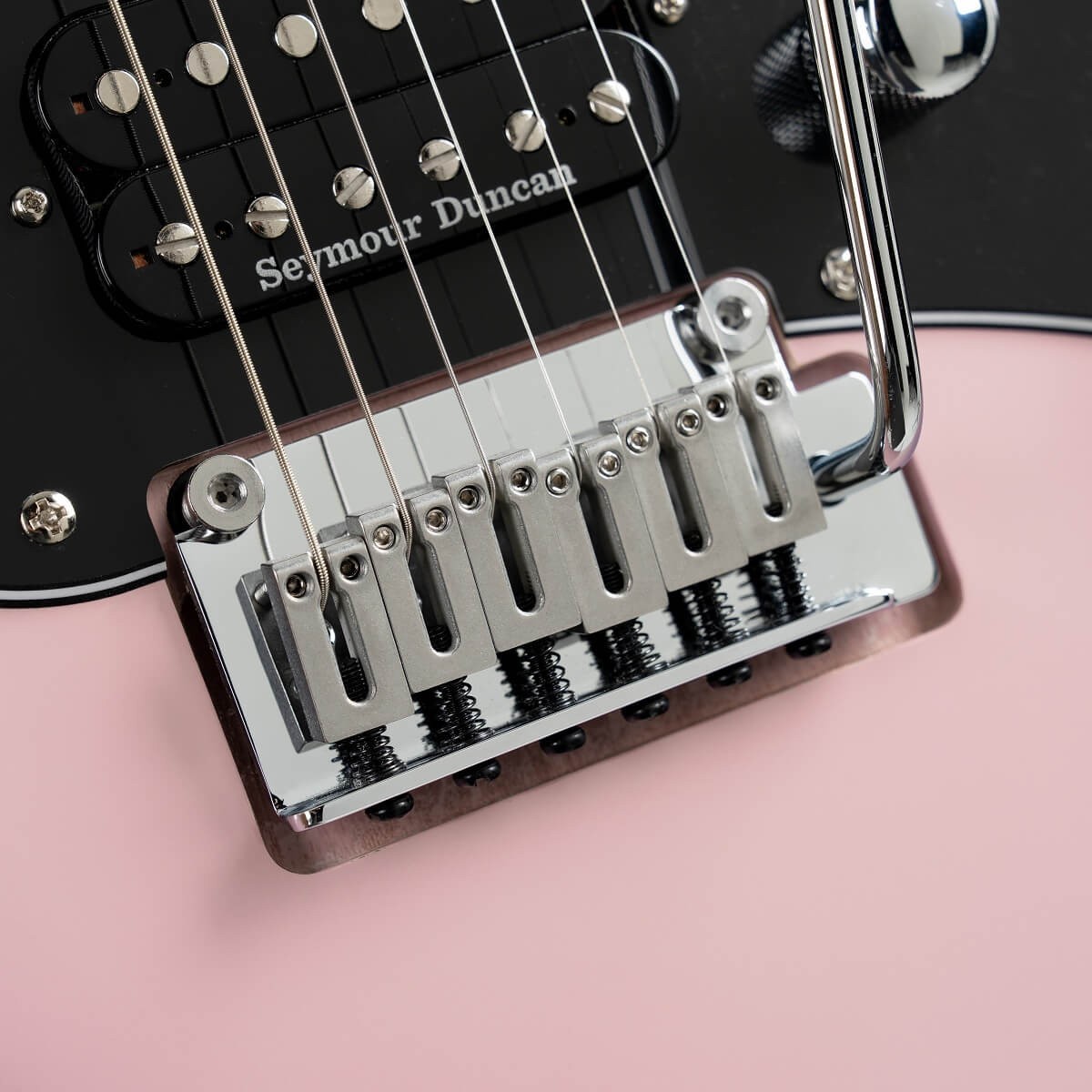 Cort G290 Modern Dusty Rose HSS Electric Guitar Ergo V Neck Seymour Duncan