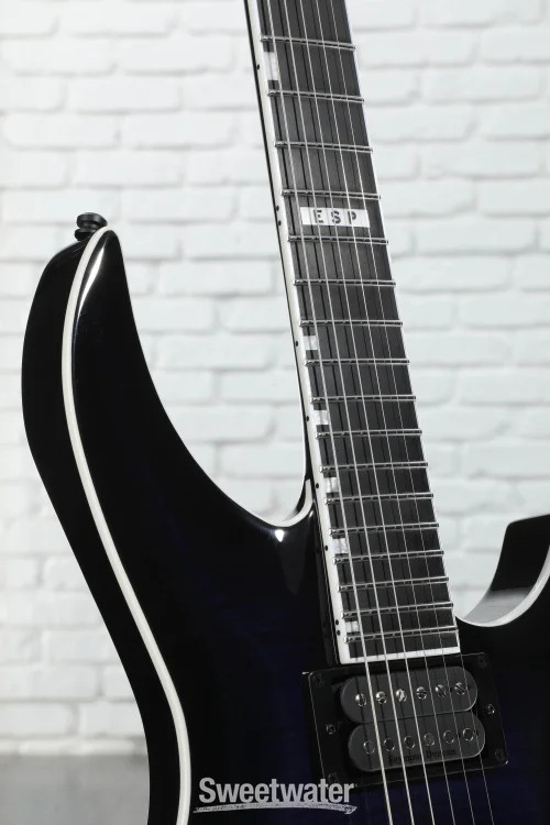 ESP E-II Horizon III – Flamed Maple, Reindeer Blue
