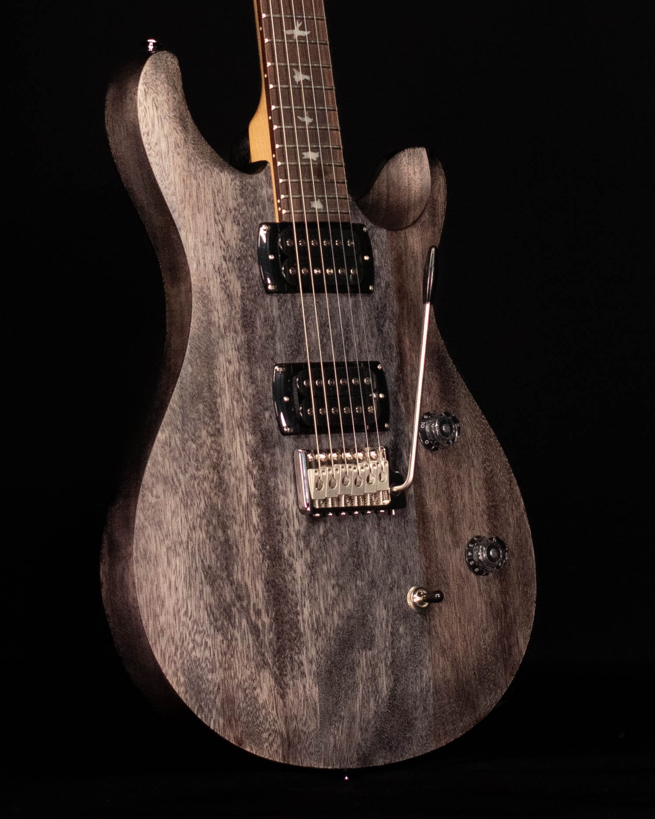 PRS SE CE24 Standard Satin, Charcoal Satin – BLEM