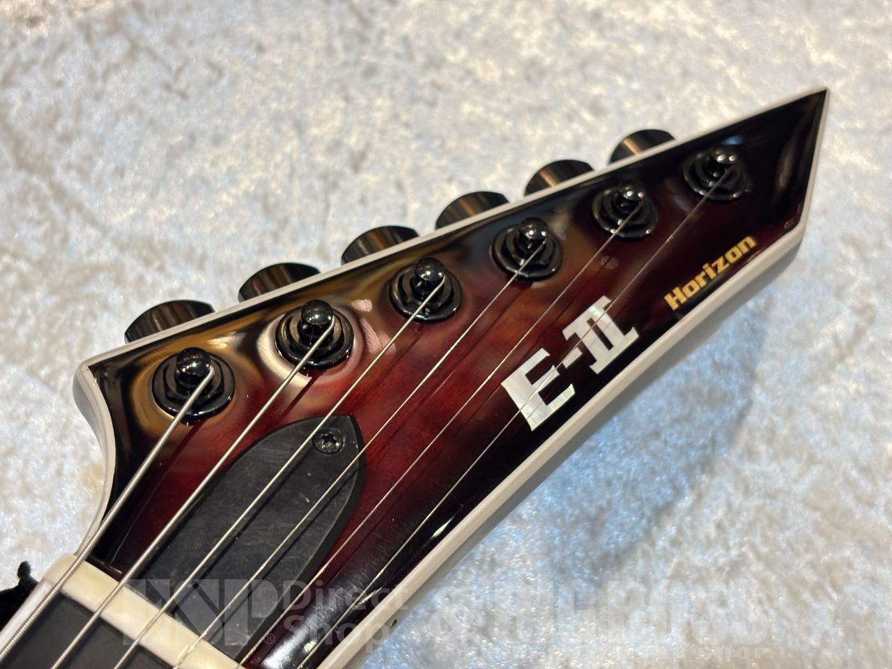 E-II HORIZON NT-II See Thru Black Cherry Sunburst