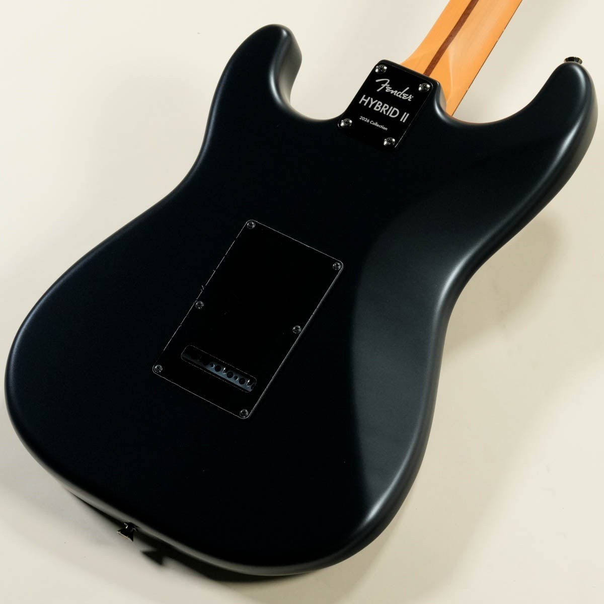 Fender / Hybrid II 2026 Collection Stratocaster Satin Metallic-Matte Phantom BLK