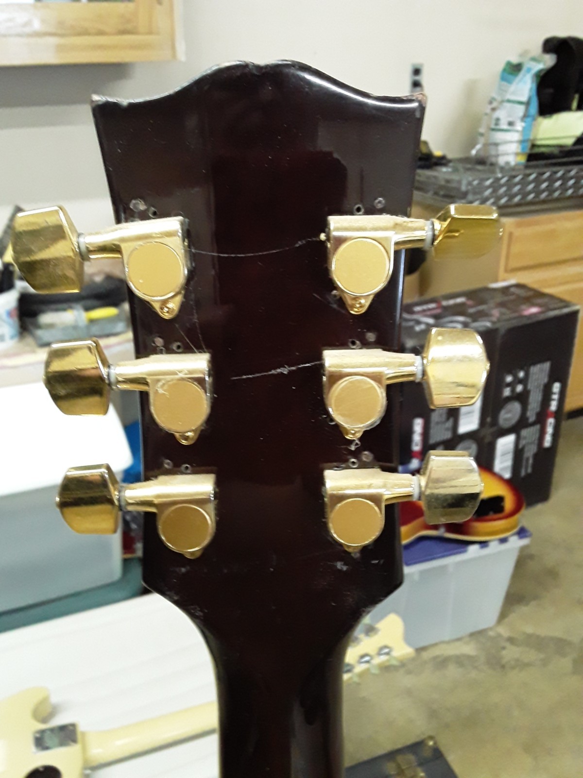 Electra 2256 Super Rock LP Style Jacaranda Electric Guitar Custom II