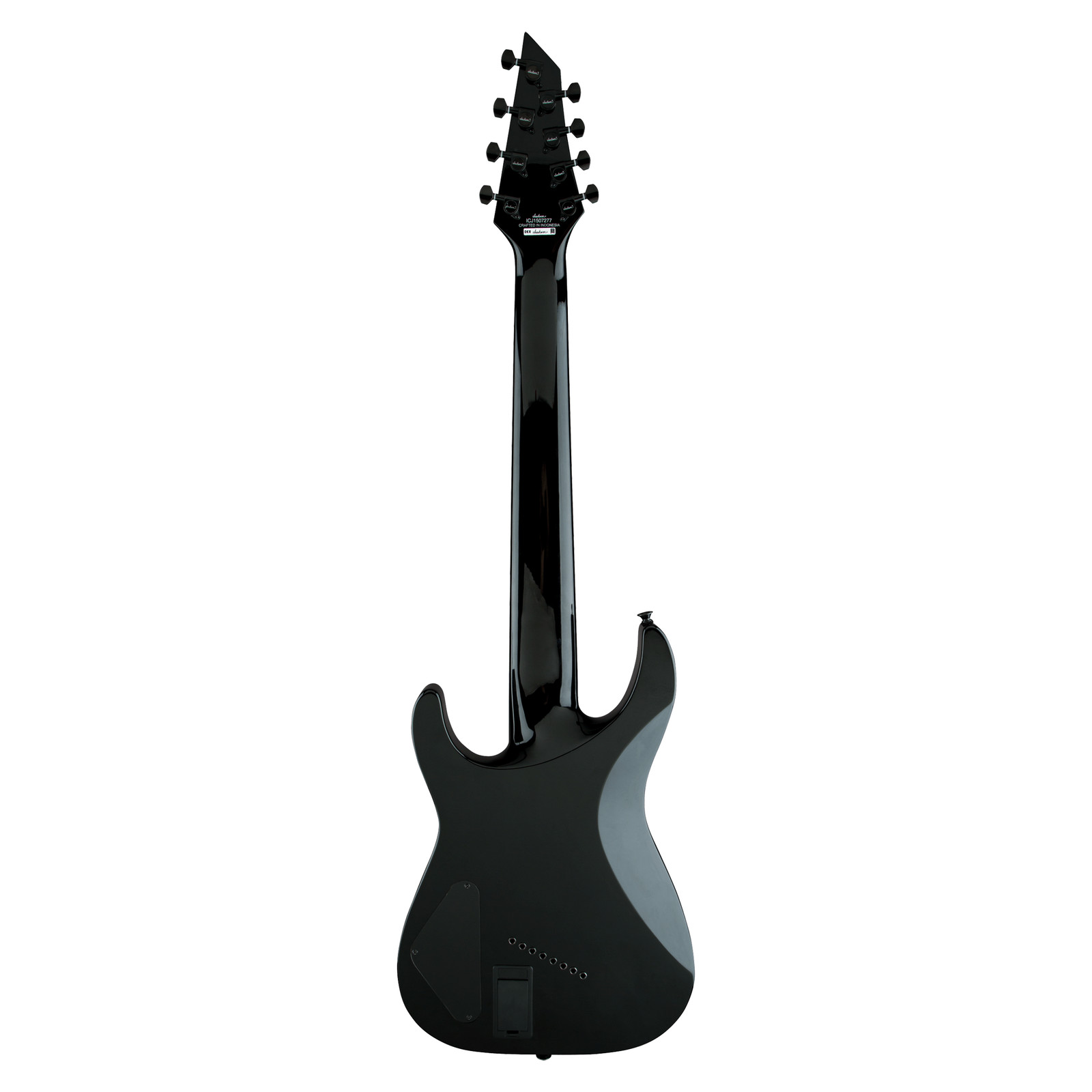 Used Jackson X Series Soloist Arch Top SLAT8 8-String MS – Gloss Black