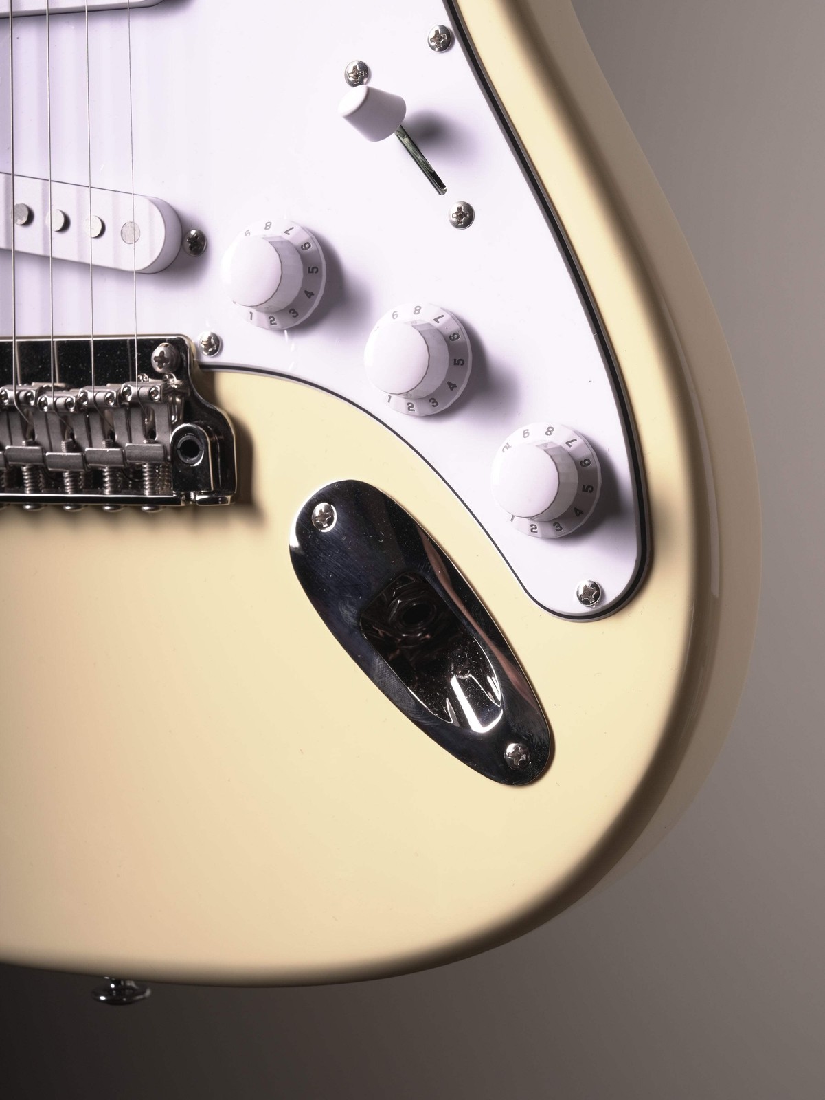 Paul Reed Smith SE Silver Sky – Moon White w. OGB