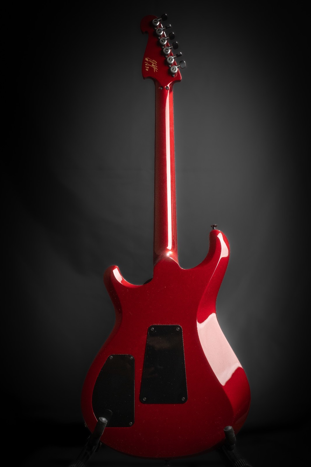 Knaggs Severn XF/Floyd Rose/Octane Red Metallic