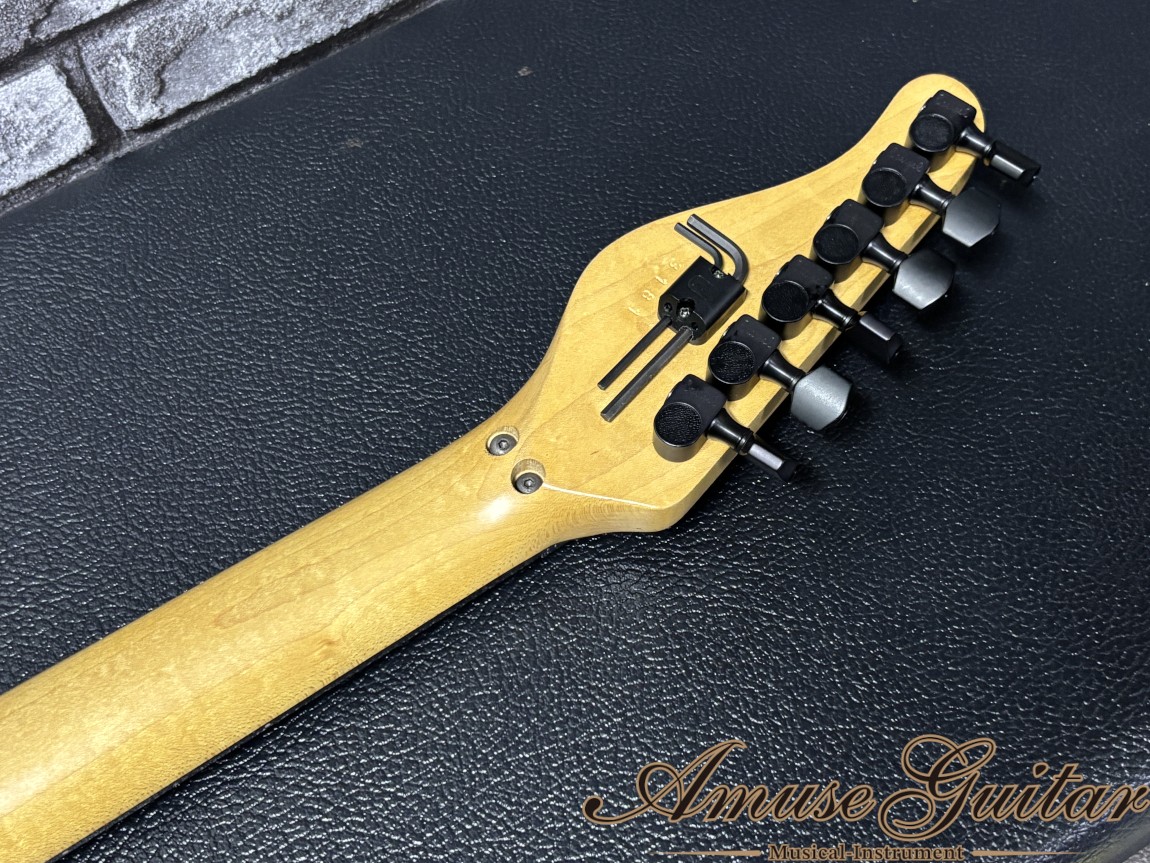 Zion The Classic Sunburst 1993 Electric Guitar Flame Maple Kahlers Trem Used