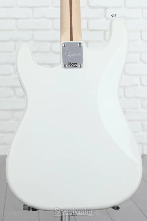 Squier Sonic Stratocaster HT Electric Guitar – Arctic White