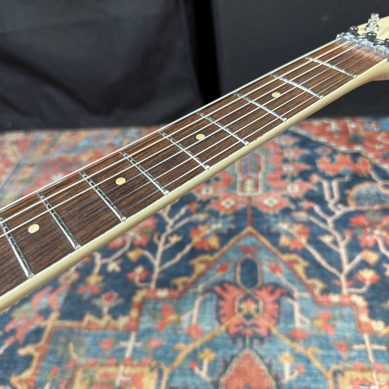 Fernandes Flying V Model BSV-70 Short Scale Heavy Metal Version – 1985
