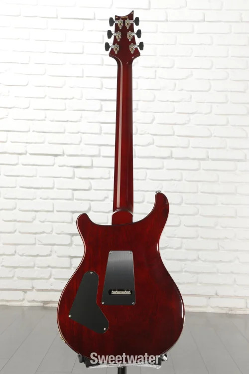 PRS Custom 24 “Floyd” 10-Top Electric Guitar – Dark Cherry Sunburst