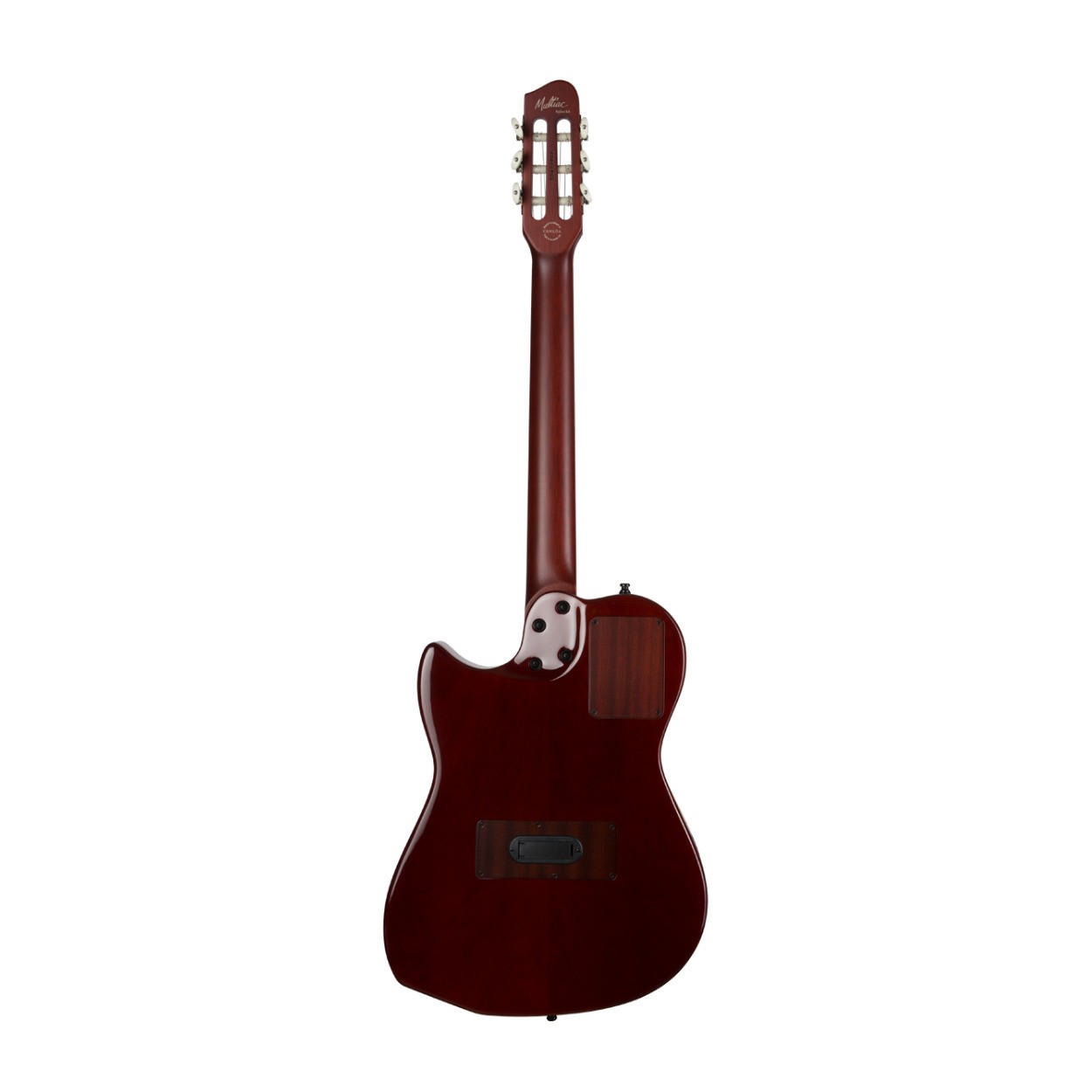 Godin Multiac Nylon String – Two-Chambered Mahogany Body with Gig Bag Natural