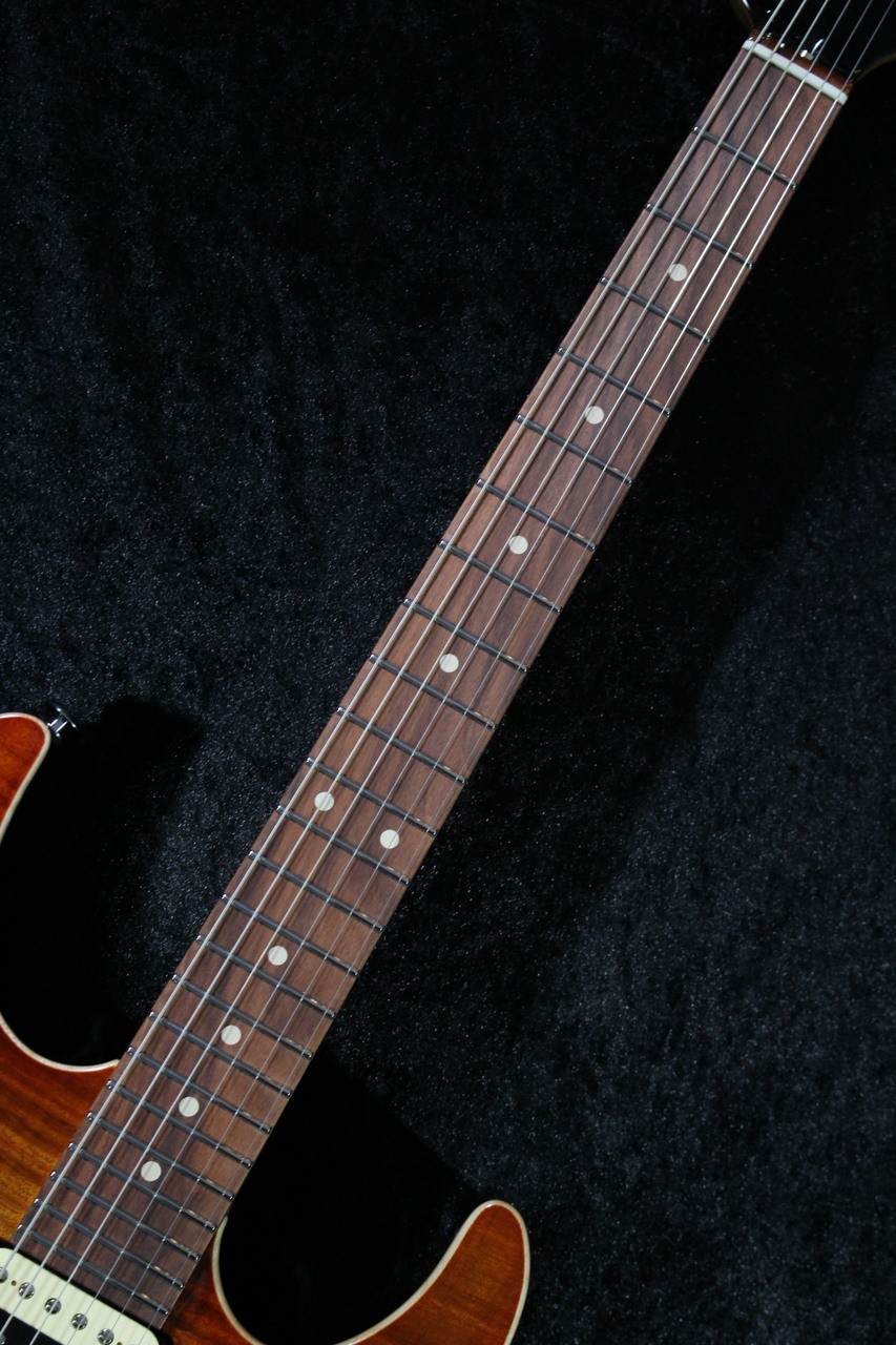 Suhr JE-Line Modern Plus Ash PF “Copperhead Burst” Gross #86675 3.13kg Lightweig