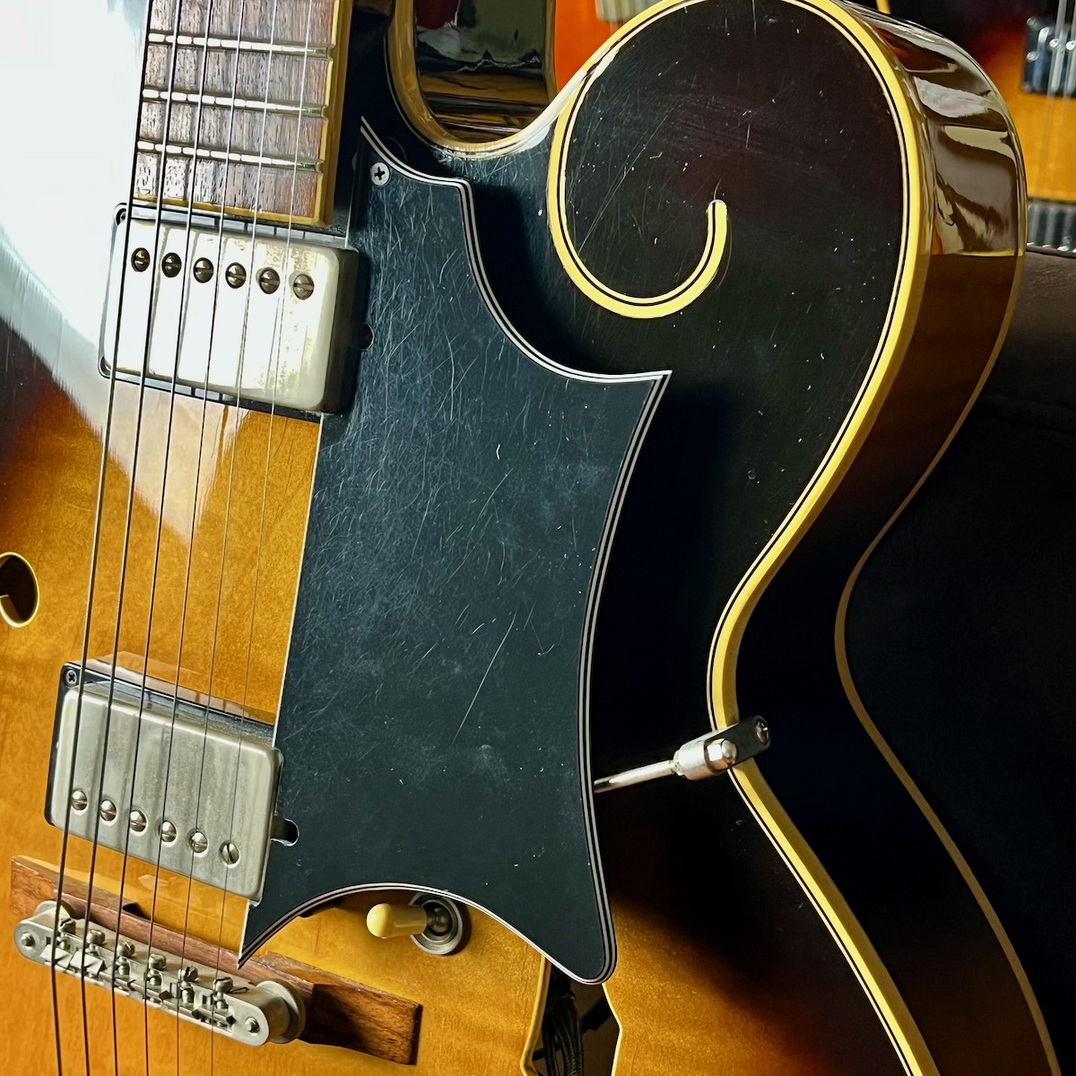 Gibson Tal Farlow Model Sunburst 1995