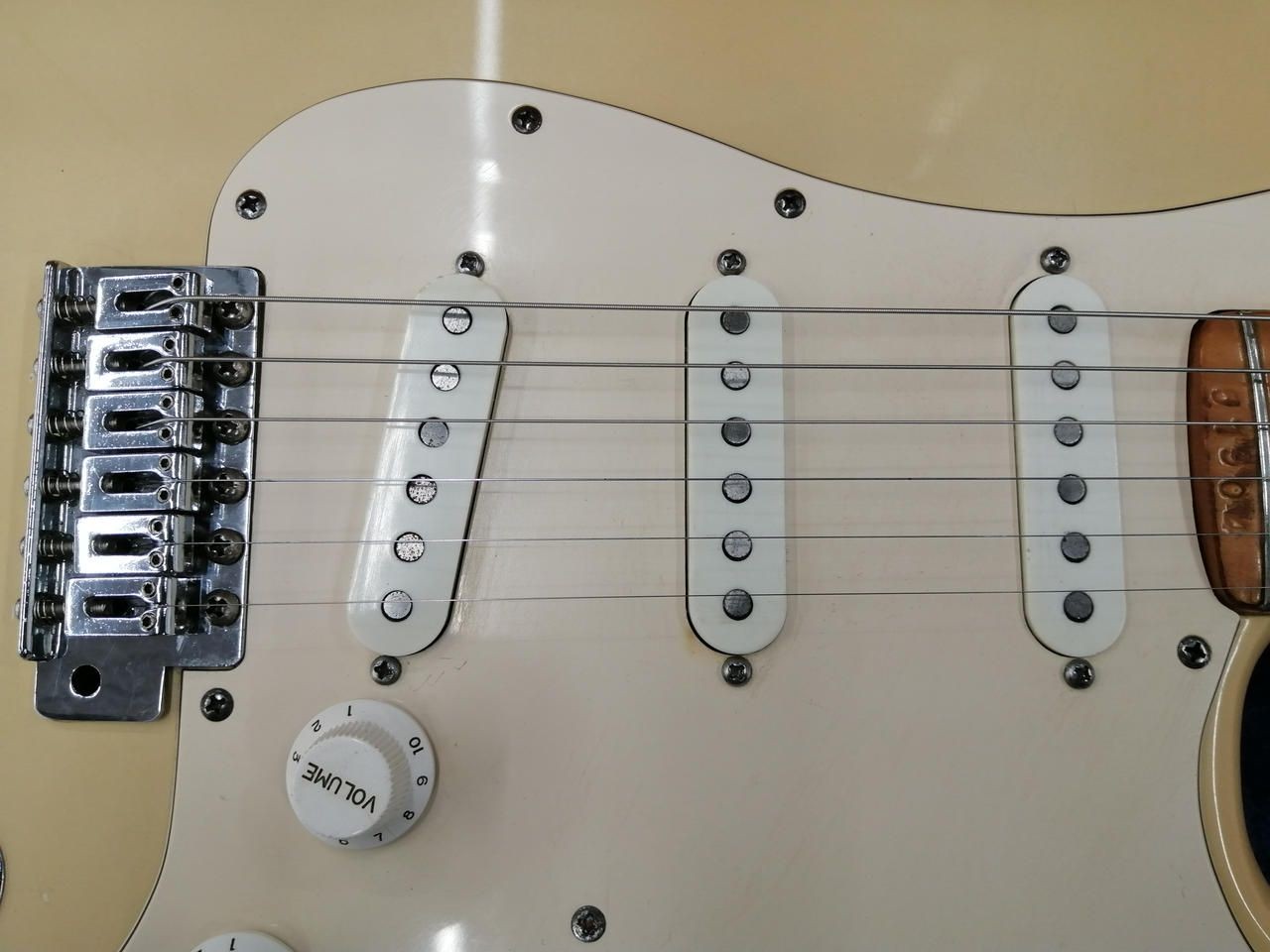 Fernandes Stratocaster Type BUNNY CUSTOM FST SERIES Used